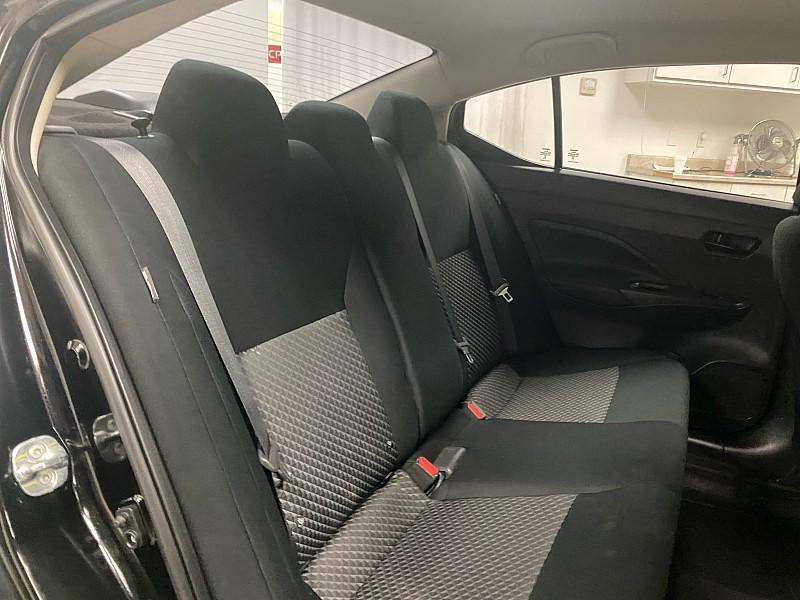 used 2024 Nissan Versa car, priced at $14,491