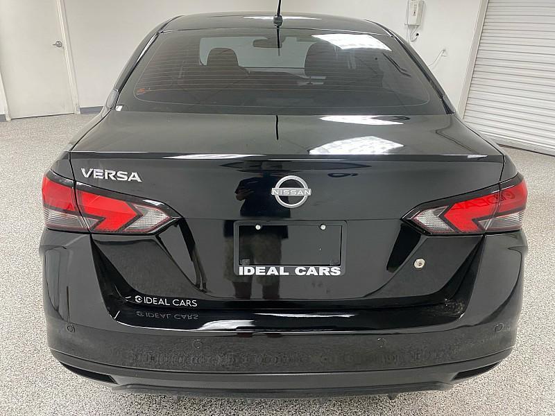 used 2024 Nissan Versa car, priced at $14,491
