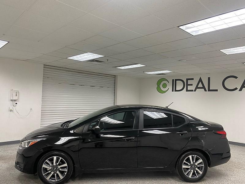 used 2024 Nissan Versa car, priced at $14,491