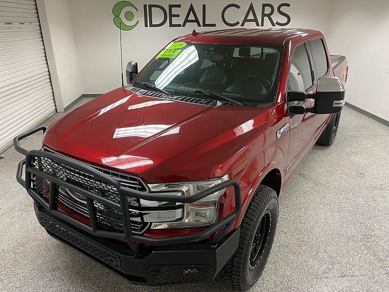 used 2018 Ford F-150 car, priced at $25,991