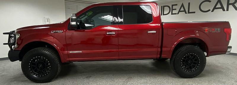 used 2018 Ford F-150 car, priced at $25,991