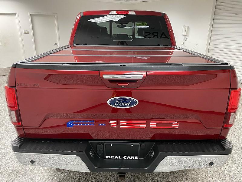 used 2018 Ford F-150 car, priced at $25,991
