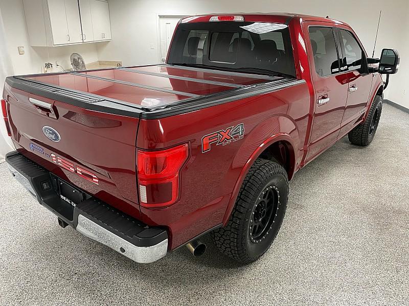 used 2018 Ford F-150 car, priced at $25,991