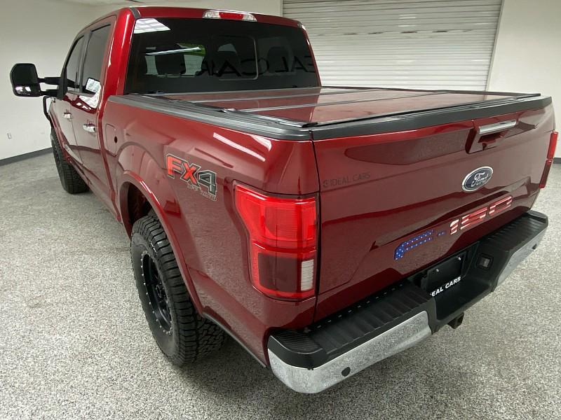 used 2018 Ford F-150 car, priced at $25,991