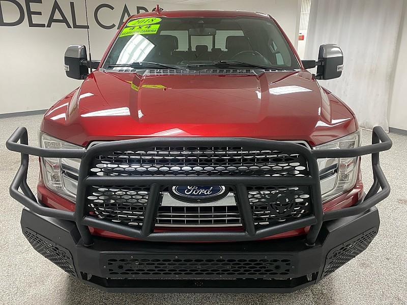 used 2018 Ford F-150 car, priced at $25,991