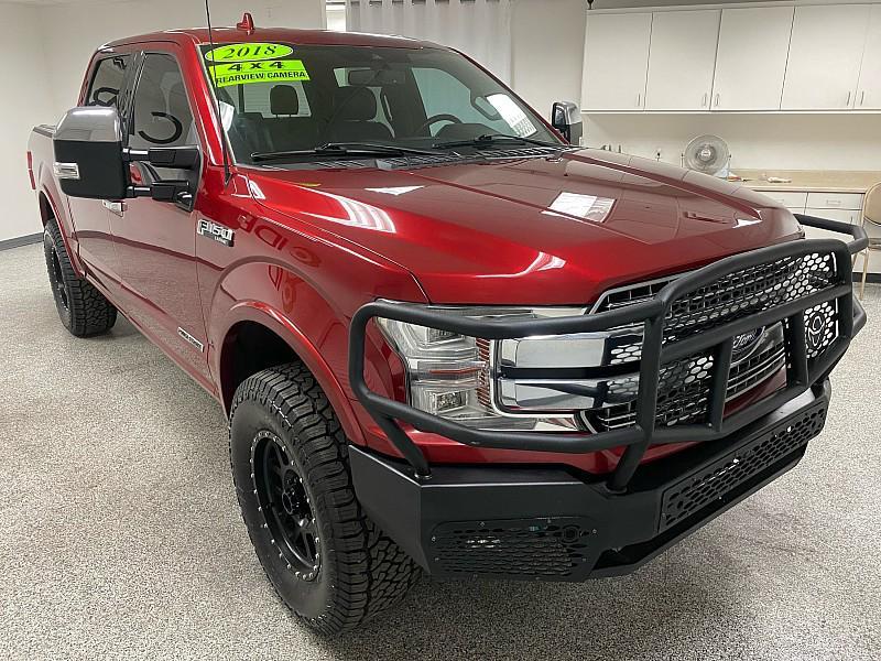 used 2018 Ford F-150 car, priced at $25,991