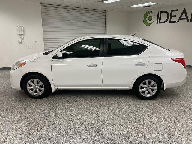 used 2012 Nissan Versa car, priced at $7,291