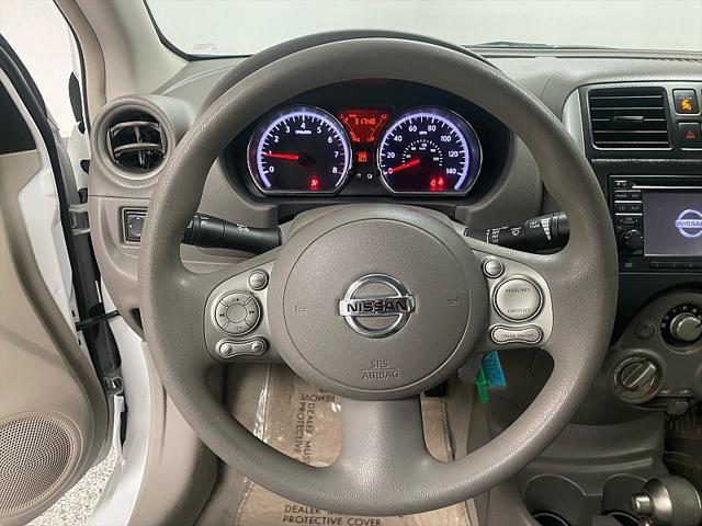 used 2012 Nissan Versa car, priced at $7,291