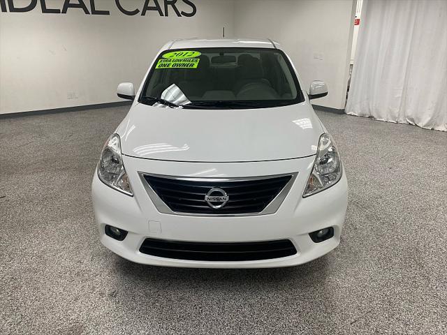 used 2012 Nissan Versa car, priced at $7,291