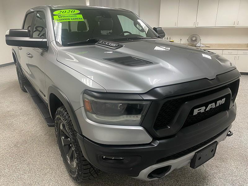 used 2020 Ram 1500 car, priced at $29,891