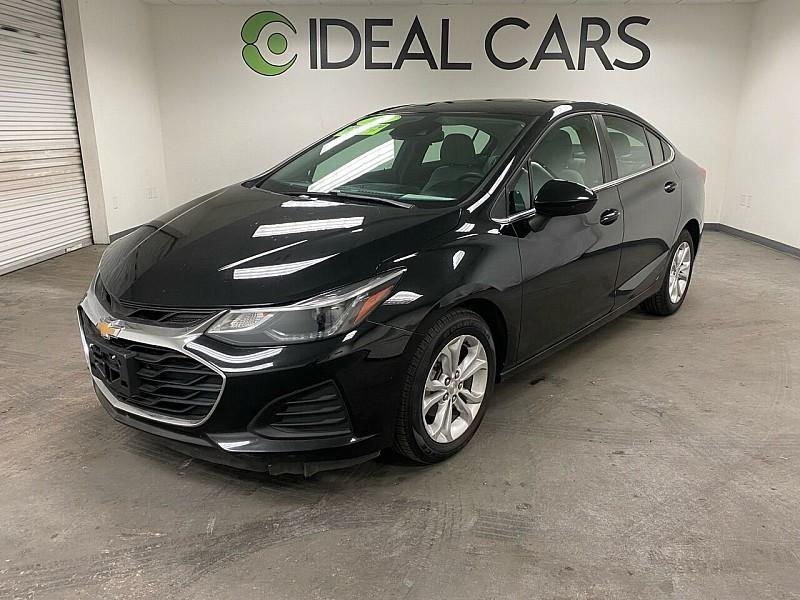 used 2019 Chevrolet Cruze car, priced at $11,791