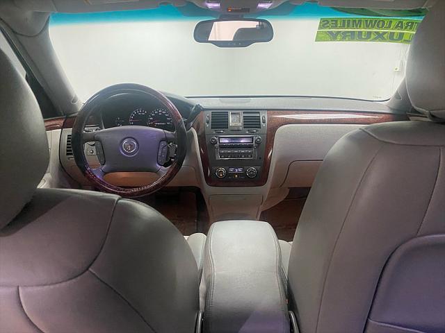 used 2007 Cadillac DTS car, priced at $6,891