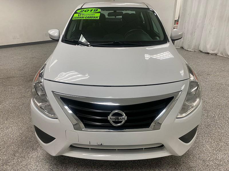 used 2019 Nissan Versa car, priced at $6,591
