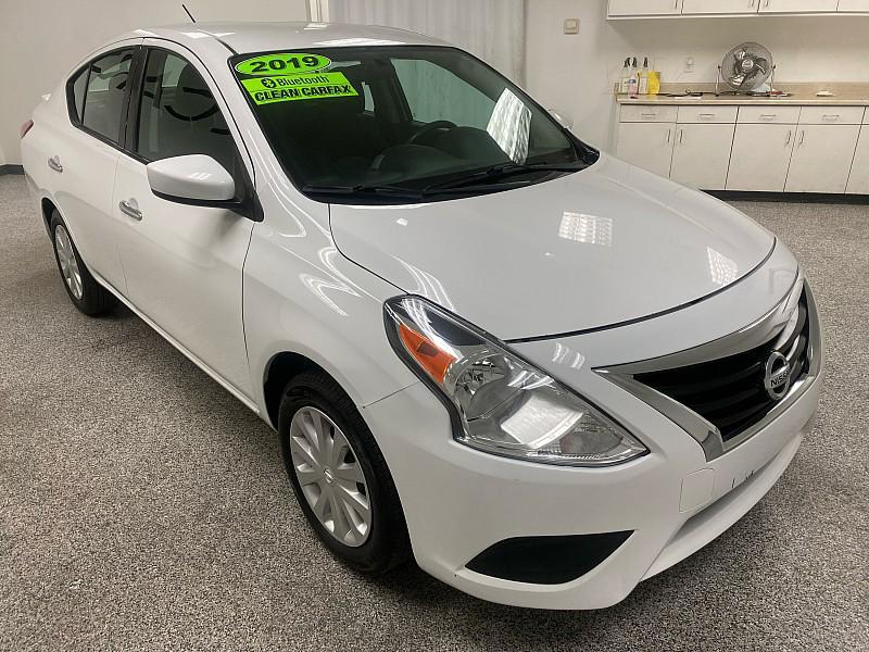 used 2019 Nissan Versa car, priced at $6,591