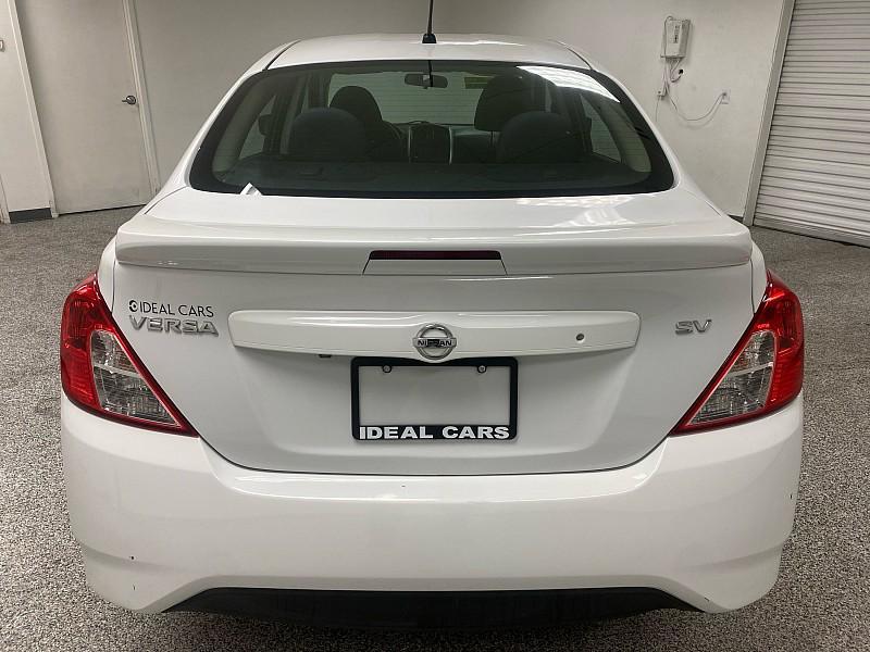 used 2019 Nissan Versa car, priced at $6,591