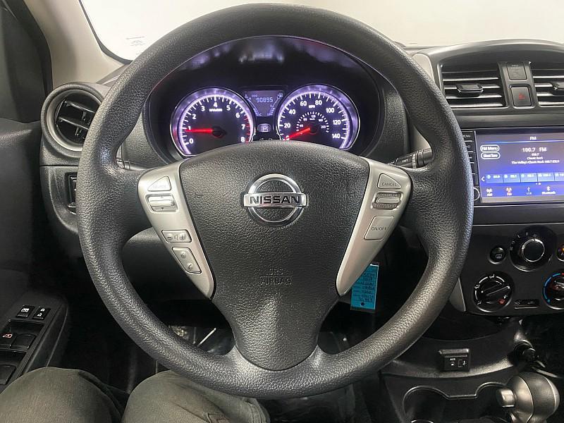 used 2019 Nissan Versa car, priced at $6,591