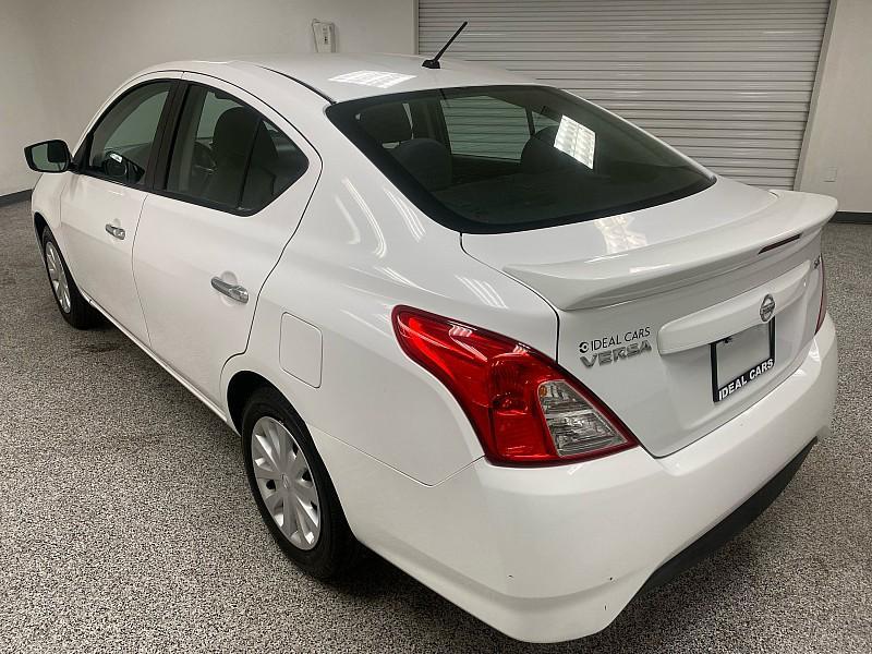 used 2019 Nissan Versa car, priced at $6,591