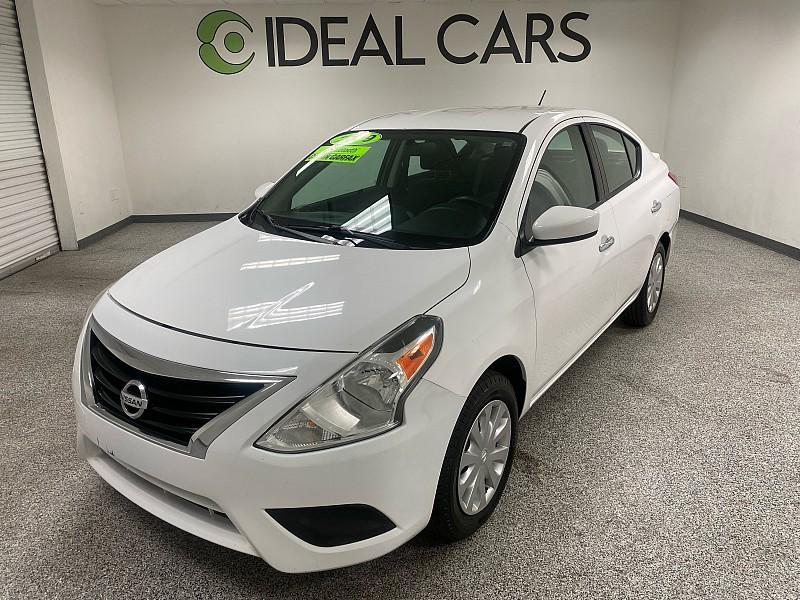 used 2019 Nissan Versa car, priced at $6,591