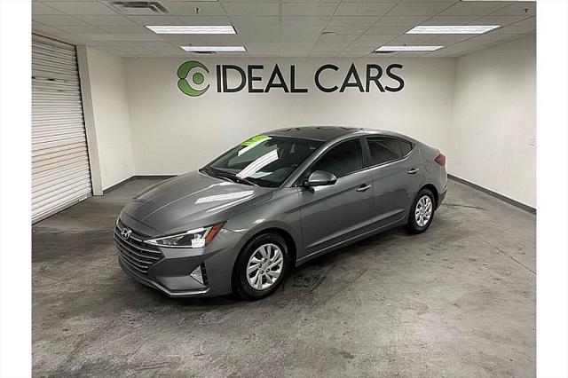 used 2020 Hyundai Elantra car, priced at $16,891