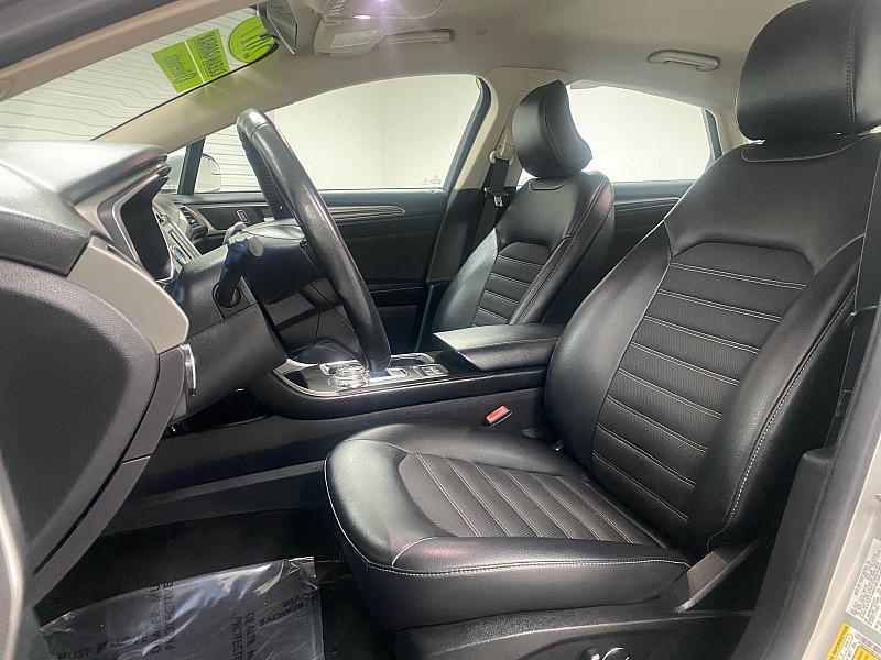 used 2017 Ford Fusion Hybrid car, priced at $9,491