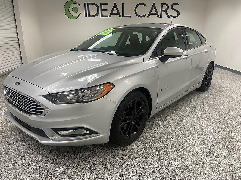 used 2017 Ford Fusion Hybrid car, priced at $9,491