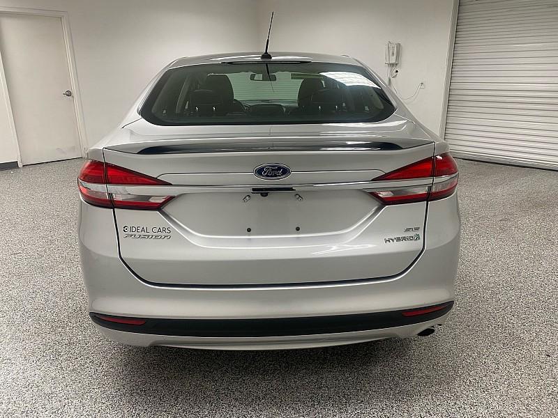 used 2017 Ford Fusion Hybrid car, priced at $9,491