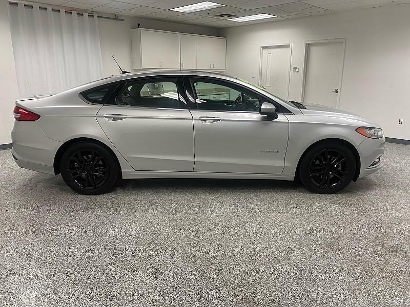 used 2017 Ford Fusion Hybrid car, priced at $9,491