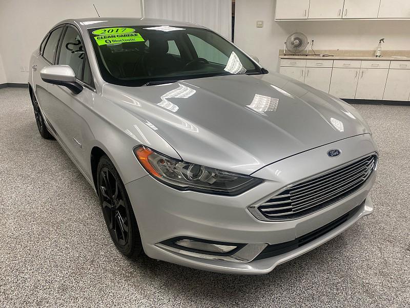 used 2017 Ford Fusion Hybrid car, priced at $9,491