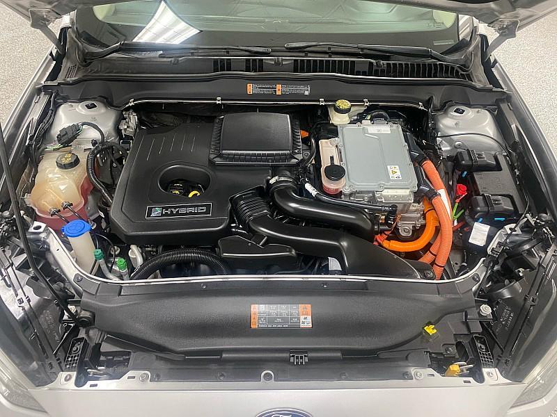 used 2017 Ford Fusion Hybrid car, priced at $9,491