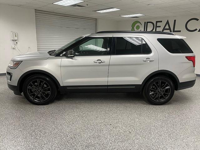 used 2018 Ford Explorer car, priced at $17,491