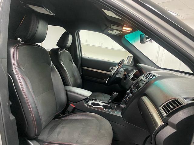 used 2018 Ford Explorer car, priced at $17,491