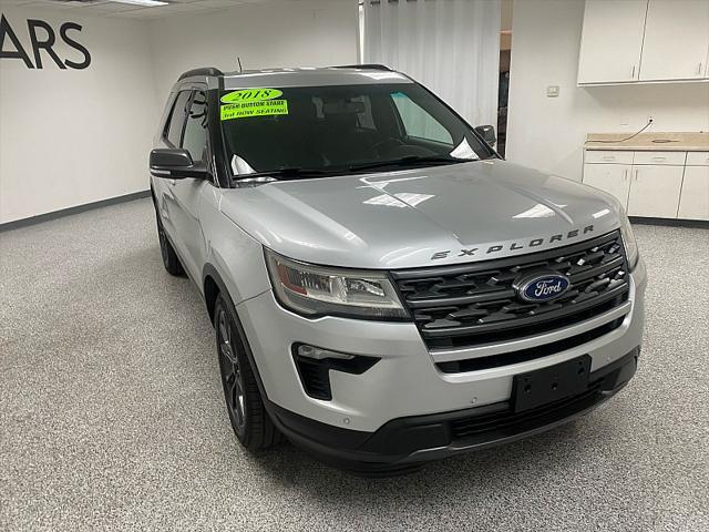 used 2018 Ford Explorer car, priced at $17,491
