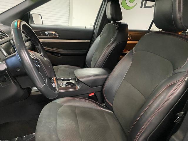 used 2018 Ford Explorer car, priced at $17,491