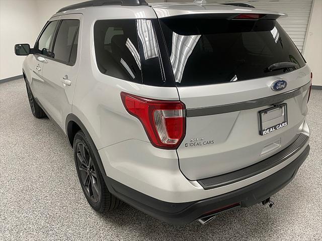 used 2018 Ford Explorer car, priced at $17,491