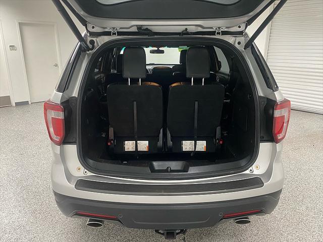 used 2018 Ford Explorer car, priced at $17,491