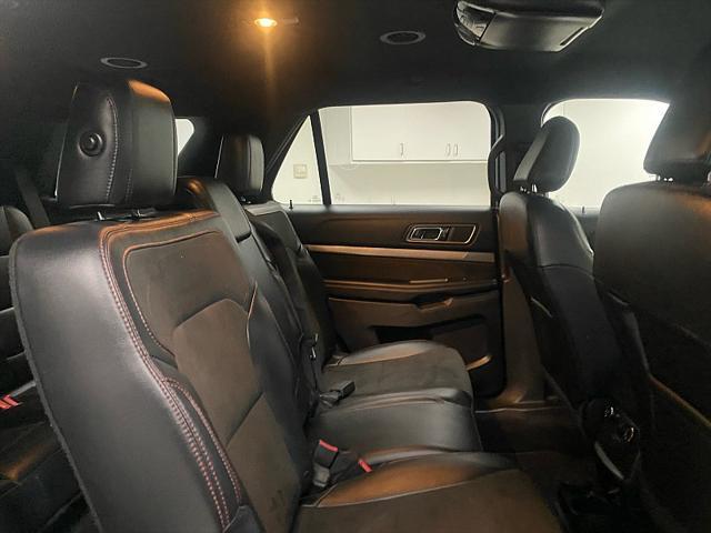 used 2018 Ford Explorer car, priced at $17,491