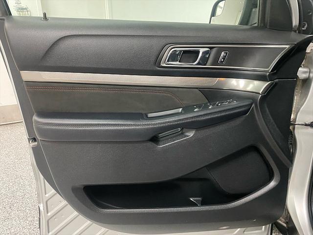 used 2018 Ford Explorer car, priced at $17,491