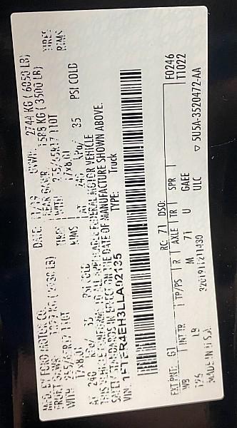 used 2020 Ford Ranger car, priced at $18,991