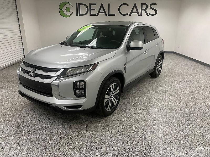used 2021 Mitsubishi Outlander Sport car, priced at $9,791