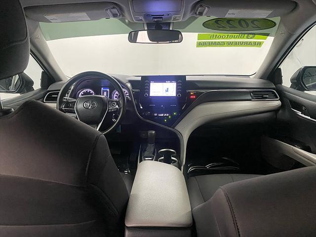 used 2022 Toyota Camry car, priced at $20,891