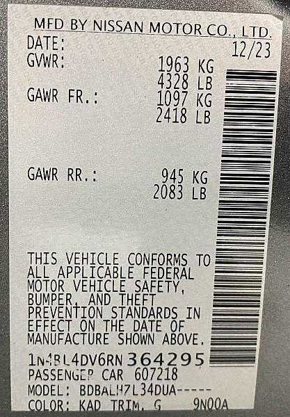 used 2024 Nissan Altima car, priced at $17,991