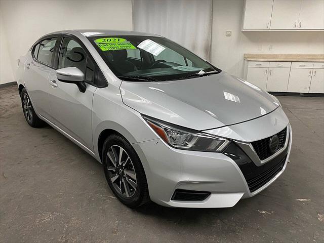 used 2021 Nissan Versa car, priced at $13,891