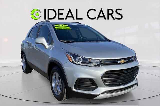 used 2018 Chevrolet Trax car, priced at $9,491