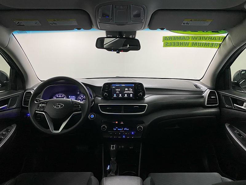 used 2021 Hyundai Tucson car, priced at $16,991