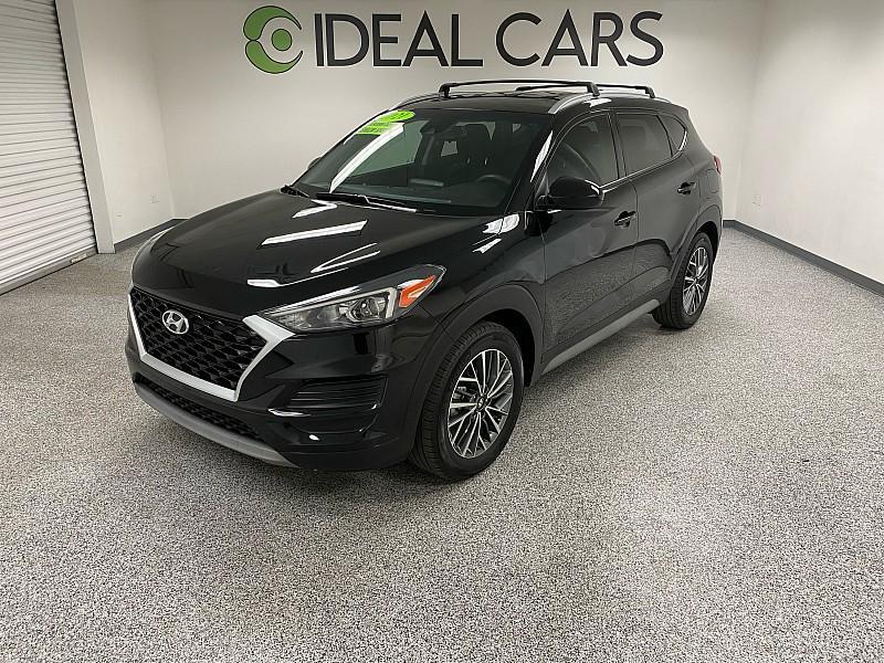 used 2021 Hyundai Tucson car, priced at $16,991