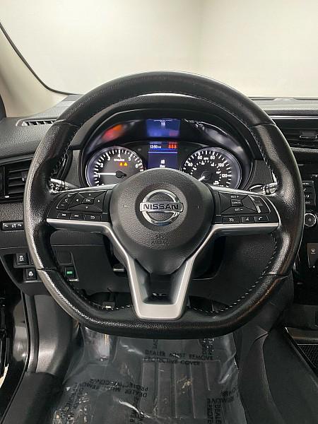 used 2021 Nissan Rogue Sport car, priced at $15,891