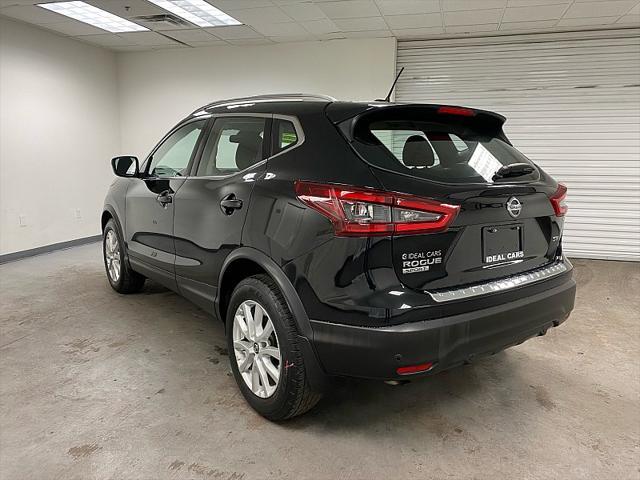 used 2021 Nissan Rogue Sport car, priced at $15,891