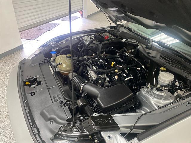 used 2021 Ford Mustang car, priced at $19,491