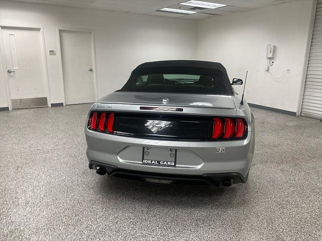 used 2021 Ford Mustang car, priced at $19,491