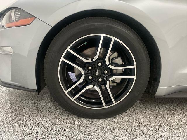 used 2021 Ford Mustang car, priced at $19,491